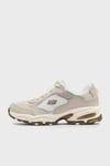 Skechers Deri Karışımlı Logolu Outdoor Bayan Ayakkabı 180247 TPSL Bej-Gümüş