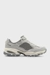 Skechers Deri Karışımlı Logolu Outdoor Kadın Ayakkabı 180247 GYSL GRİ-GÜMÜŞ