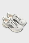 Skechers Deri Karışımlı Logolu Outdoor Kadın Ayakkabı 180247 GYSL GRİ-GÜMÜŞ