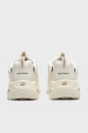 Skechers D'Lites-Fresh Start Deri Logolu Kalın Tabanlı Sneaker Kadın Ayakkabı 11931 OFWT BEYAZ