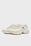 Skechers D'Lites-Fresh Start Deri Logolu Kalın Tabanlı Sneaker Kadın Ayakkabı 11931 OFWT BEYAZ