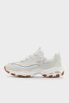 Skechers D'Lites Kalın Taban Logolu Sneaker Erkek Ayakkabı 52675 OFWT BEYAZ