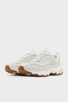 Skechers D'Lites Kalın Taban Logolu Sneaker Erkek Ayakkabı 52675 OFWT BEYAZ