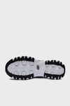 Skechers D'Lites Logolu Kalın Taban Sneaker Kadın Ayakkabı 11930 BKW SİYAH-BEYAZ