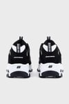 Skechers D'Lites - March Forward Deri ve Süet Karışımlı Sneaker Kadın Ayakkabı 13148 BKW SİYAH-BEYAZ