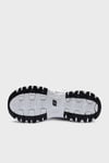 Skechers D'Lites - March Forward Deri ve Süet Karışımlı Sneaker Bayan Ayakkabı 13148 WBK BEYAZ-SİYAH
