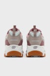 Skechers D'Lites-Popular Vote Deri Karışımlı Logolu Sneaker Kadın Ayakkabı 50241 TPMT BEJ