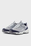 Skechers D'Lites- Popular Vote Deri Karışımlı Logolu Sneaker Kadın Ayakkabı 150241 LBMT AÇIK MAVİ