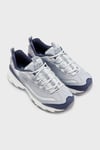 Skechers D'Lites- Popular Vote Deri Karışımlı Logolu Sneaker Kadın Ayakkabı 150241 LBMT AÇIK MAVİ