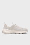 Skechers D'Lites Süet Detaylı Logolu Sneaker Bayan Ayakkabı 13147 OFWT BEYAZ