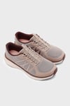 Skechers D'Lux Comfort 2.0 Logolu Sneaker Kadın Ayakkabı 104474 TPE BEJ