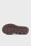Skechers D'Lux Walker Logolu Cırtlı Kalın Taban Kadın Sandalet 119822 MVE LEYLAK