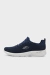 Skechers Dynamight Memory Foam Sneaker Erkek Ayakkabı 894114TKNVY LACİVERT