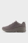 Skechers Fashion Fit Leopar Desenli Sneaker Kadın Ayakkabı 88888179 TKTPE BEJ