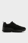 Skechers Fashion Fit Leopar Desenli Sneaker Bayan Ayakkabı 88888179 TKBBK SİYAH
