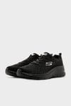 Skechers Fashion Fit Leopar Desenli Sneaker Bayan Ayakkabı 88888179 TKBBK SİYAH