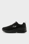 Skechers Fashion Fit Leopar Desenli Sneaker Bayan Ayakkabı 88888179 TKBBK SİYAH