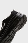 Skechers Fashion Fit Leopar Desenli Sneaker Bayan Ayakkabı 88888179 TKBBK SİYAH