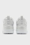 Skechers Fashion Logolu Kalın Tabanlı Sneaker Kadın Ayakkabı 896294TK WSL BEYAZ-GÜMÜŞ