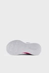 Skechers Flutter Heart Lights - Groovy Swirl Işıklı Cırt Cırtlı Sneaker Kız Çocuk Ayakkabı 303253L LVAQ Lavanta-Açık Mavi