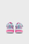 Skechers Flutter Heart Lights - Groovy Swirl Işıklı Cırt Cırtlı Sneaker Kız Çocuk Ayakkabı 303253L LVAQ Lavanta-Açık Mavi