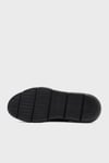 Skechers Garza Deri Karışımlı Su Geçirmez Casual Erkek Ayakkabı 205278 BBK SİYAH