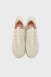 Skechers Glide Step Logolu Sneaker Kadın Ayakkabı 104610 NTGD Natural-Gold