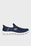 Skechers Glide-Step Memory Foam Logolu Sneaker Kadın Ayakkabı 104547 NVY LACİVERT