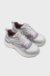 Skechers Hazel Deri Logolu Kalın Taban Sneaker Bayan Ayakkabı 177565 GYMT GRİ