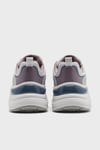 Skechers Hazel Deri Logolu Kalın Taban Sneaker Bayan Ayakkabı 177565 GYMT GRİ