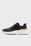 Skechers Hazel Logolu Metalik Detaylı Kalın Taban Sneaker Kadın Ayakkabı 177575 BLK SİYAH