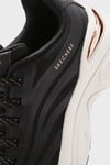 Skechers Hazel Logolu Metalik Detaylı Kalın Taban Sneaker Kadın Ayakkabı 177575 BLK SİYAH