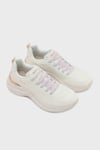 Skechers Hazel Logolu Metalik Detaylı Kalın Taban Sneaker Ayakkkabı Bayan Ayakkabı 177575 WHT BEYAZ