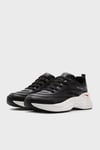 Skechers Hazel Logolu Metalik Detaylı Kalın Taban Sneaker Kadın Ayakkabı 177575 BLK SİYAH
