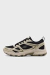 Skechers Hillcrest Logolu Outdoor Erkek Ayakkabı 237807 TPBK BEJ-SİYAH