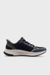 Skechers Logolu Memory Foam Sneaker Kadın Ayakkabı 117741 BKMT SİYAH