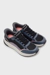 Skechers Logolu Memory Foam Sneaker Kadın Ayakkabı 117741 BKMT SİYAH
