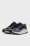 Skechers Logolu Memory Foam Sneaker Kadın Ayakkabı 117741 BKMT SİYAH
