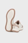 Skechers Logolu Memory Foam Sneaker Kadın Ayakkabı 117741 NTMT Naturel-Pudra