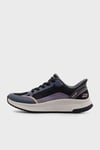 Skechers Logolu Memory Foam Sneaker Kadın Ayakkabı 117741 BKMT SİYAH
