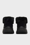 Skechers Max Cushioning Elite 2.0 Boot Snow Daze Logolu Bağcıklı Peluş Detaylı Bayan Bot 144368 BBK SİYAH