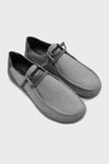 Skechers Melson Kanvas Günlük Erkek Ayakkabı 210726 GRY GRİ