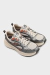 Skechers Memory Foam Logolu Sneaker Bayan Ayakkabı 150494 PEW GRİ