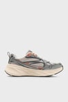 Skechers Memory Foam Logolu Sneaker Bayan Ayakkabı 150494 PEW GRİ