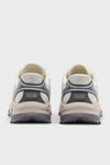 Skechers Randell Logolu Deri Karışımlı Sneaker Erkek Ayakkabı 211254 OFWT BEYAZ