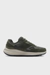 Skechers Relaxed Süet Detaylı Sneaker Erkek Ayakkabı 232613 OLV Zeytin Yeşil