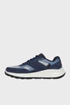Skechers Relaxed Süet Detaylı Sneaker Erkek Ayakkabı 232613 NVGY LACİVERT-GRİ