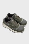 Skechers Relaxed Süet Detaylı Sneaker Erkek Ayakkabı 232613 OLV Zeytin Yeşil