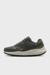 Skechers Relaxed Süet Detaylı Sneaker Erkek Ayakkabı 232613 OLV Zeytin Yeşil