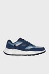 Skechers Relaxed Süet Detaylı Sneaker Erkek Ayakkabı 232613 NVGY LACİVERT-GRİ